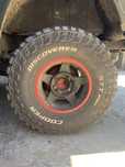 Pneus cooper 33 com jantes 15