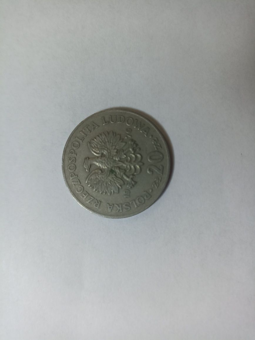 Moneta 20 zł 1976r.