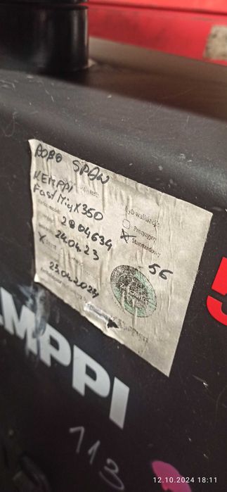 Spawarka Kemppi FastMig X 350