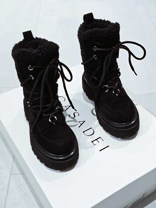 CASADEI Zamszowe botki Generation X 36,5 STAN JAK NOWY! Super Cena