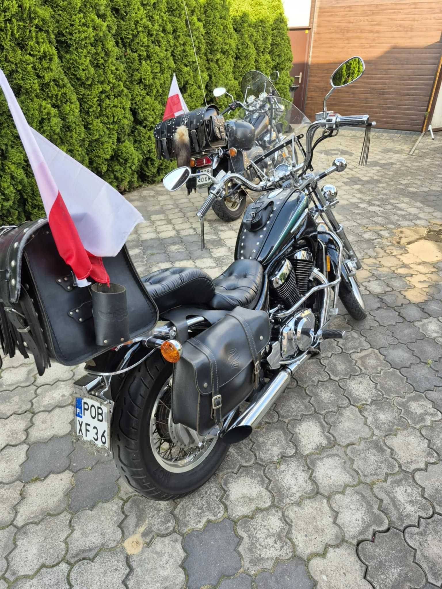 Motor Suzuki INTRUDER VS 800, rok produkcji 2001