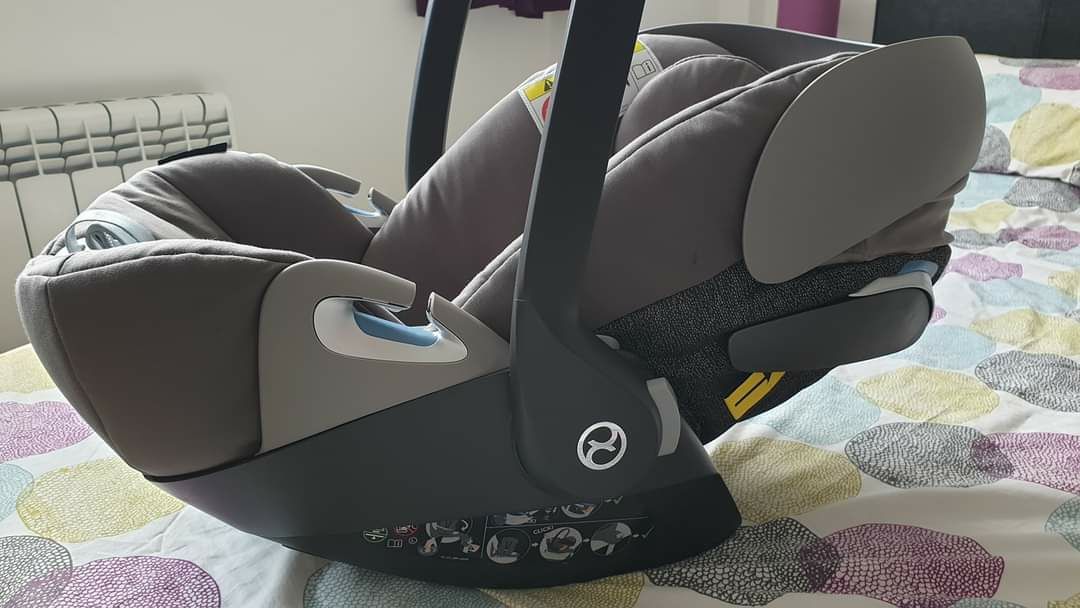 Cadeira Cybex Cloud Z