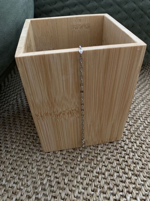 Pulseira Prateada Simples