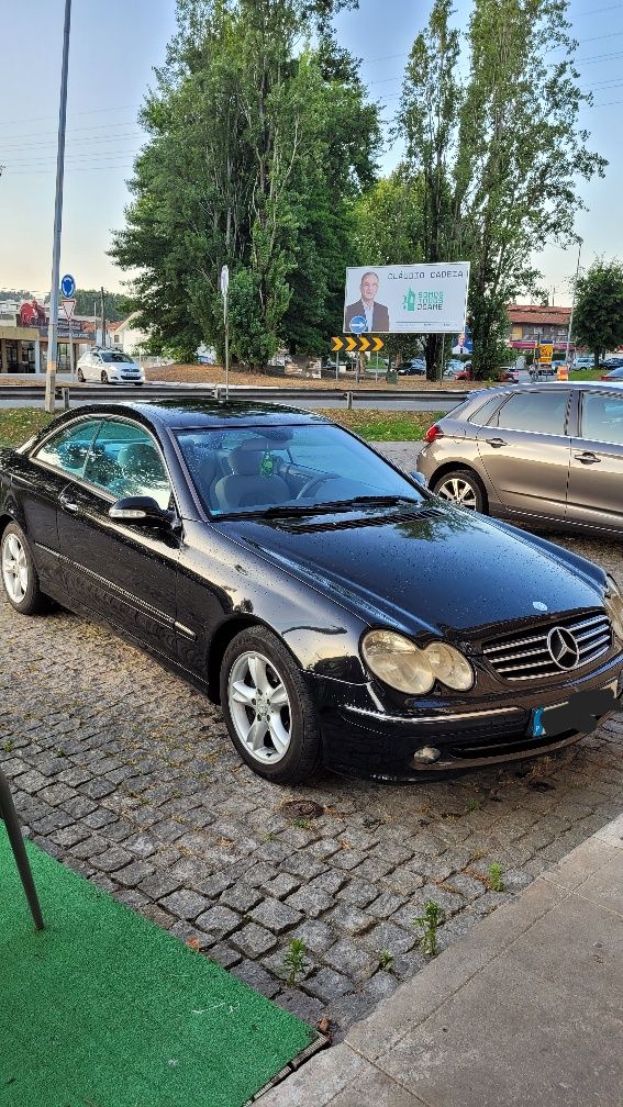 CLK 200 coupe kompressor
