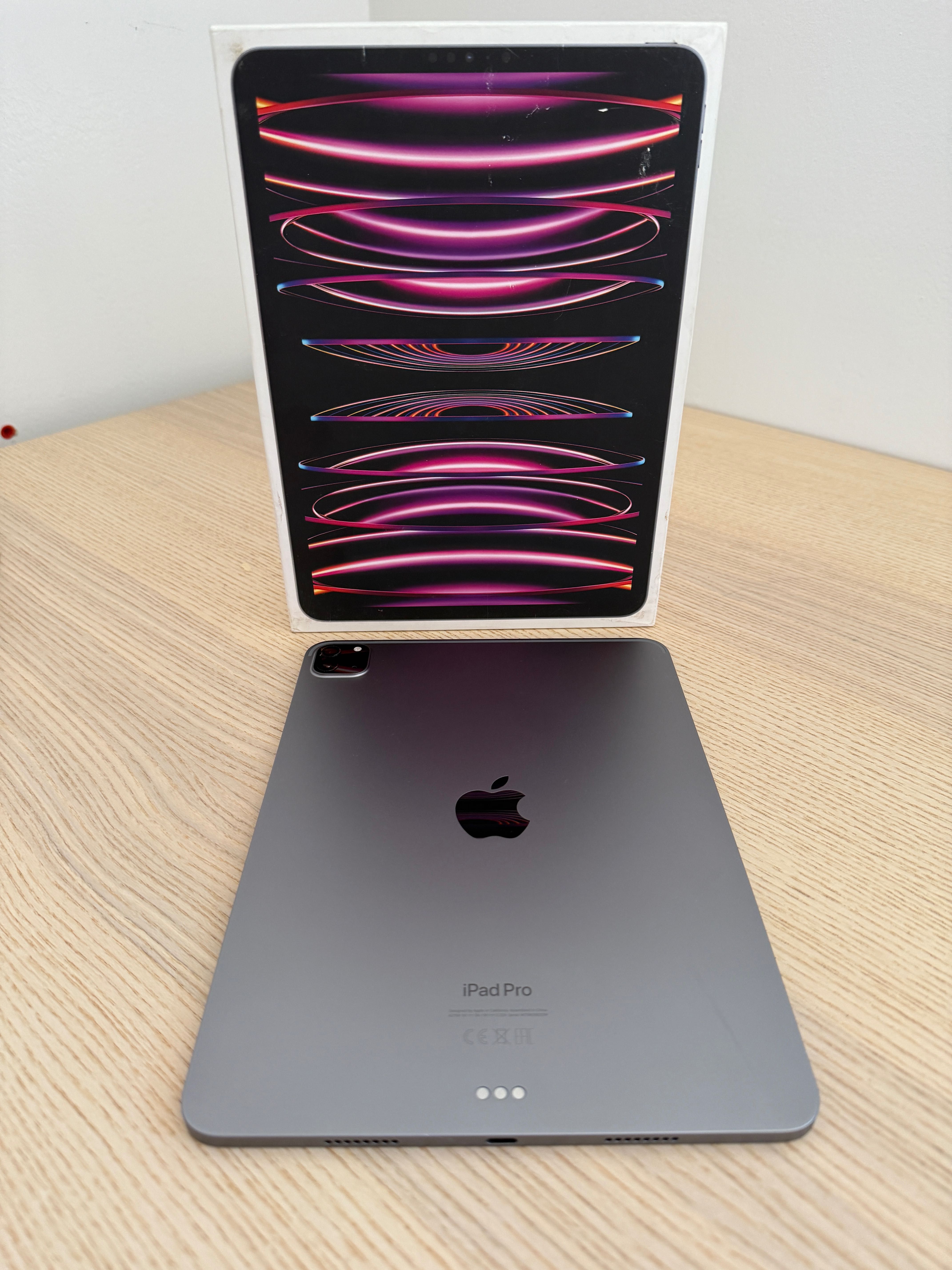 iPad Pro 11 128GB WiFi Space Grey 4GEN 2022 Jak Nowy MNXD3FD/A