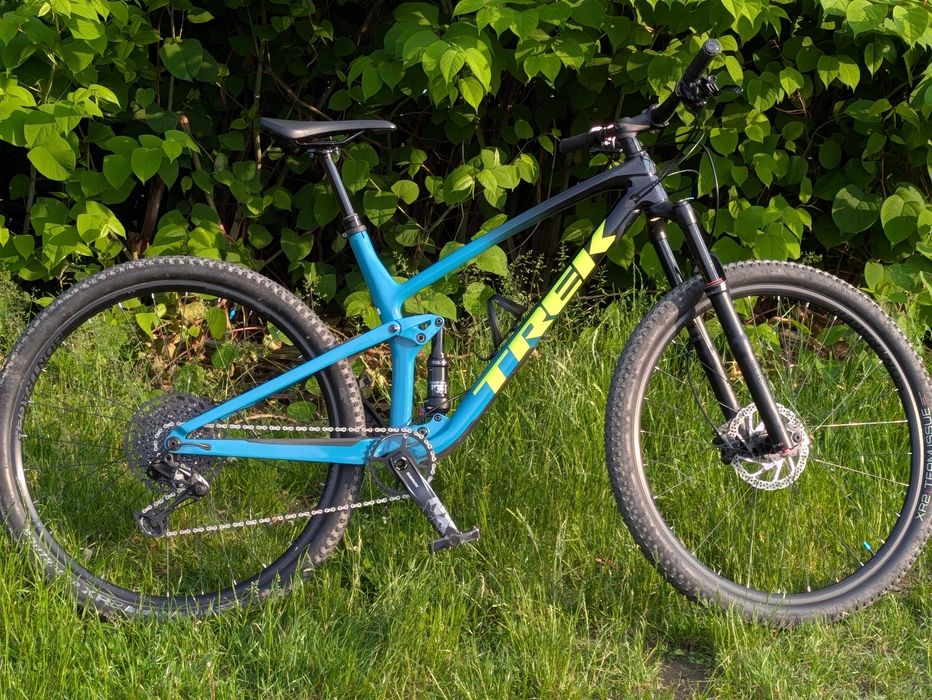 Trek Top Fuel 9.7, sizeL, 2021, stan bdb, carbon