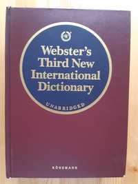 Słownik język angielski Webster's Third New International Dictionary