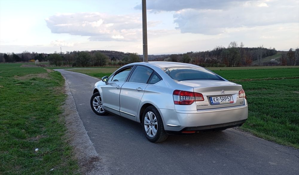 Citroën C5 2.0HDi/Klima/Hak/Ledy/Ekonomiczny/Zadbany