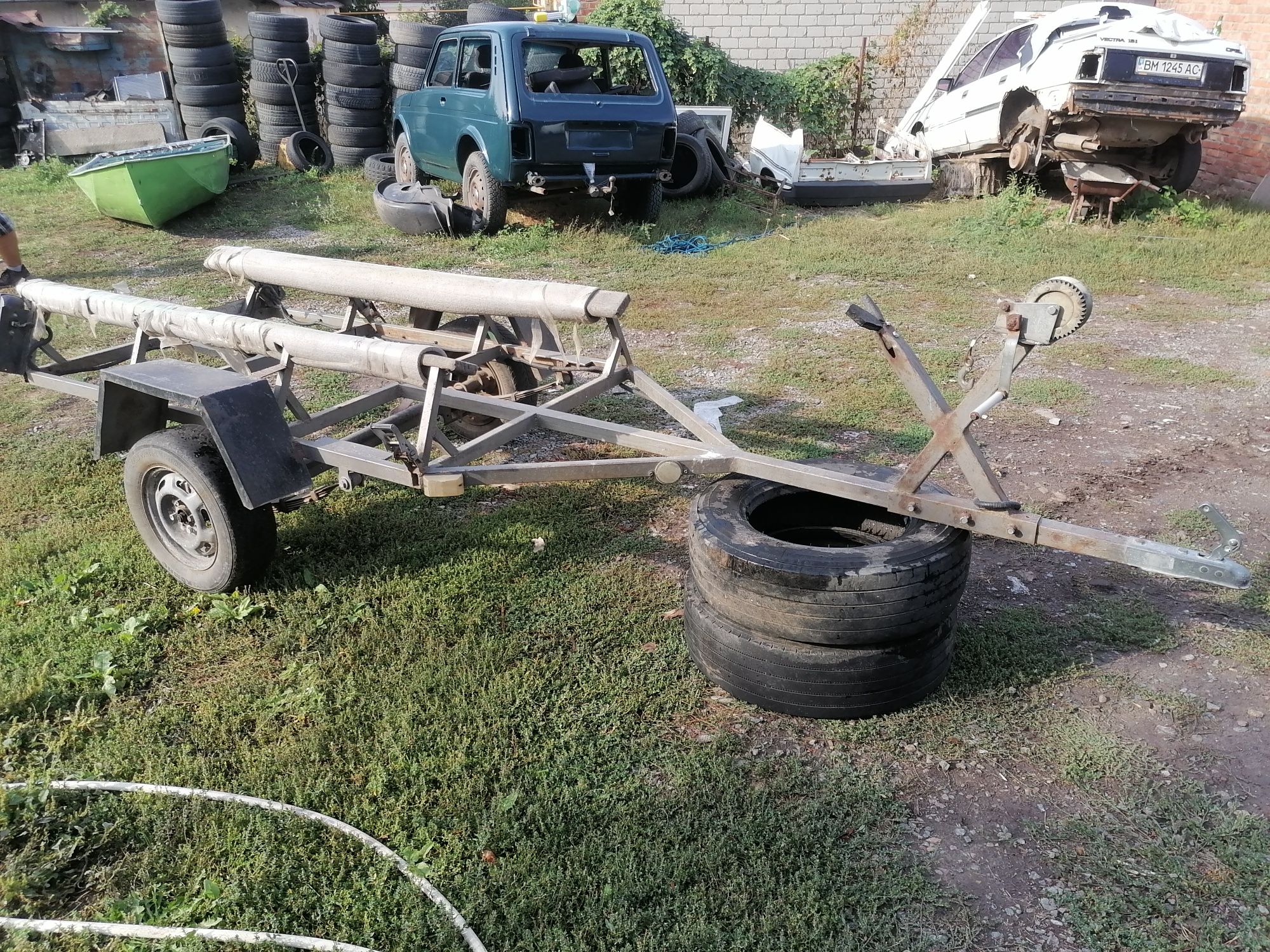 Прицеп для лодки