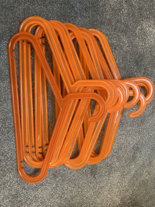 Wieszak plastikowy ikea dzieciecy