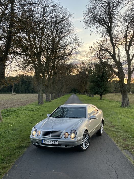 Mercedes w208 |Zadbany|Niski przebieg|