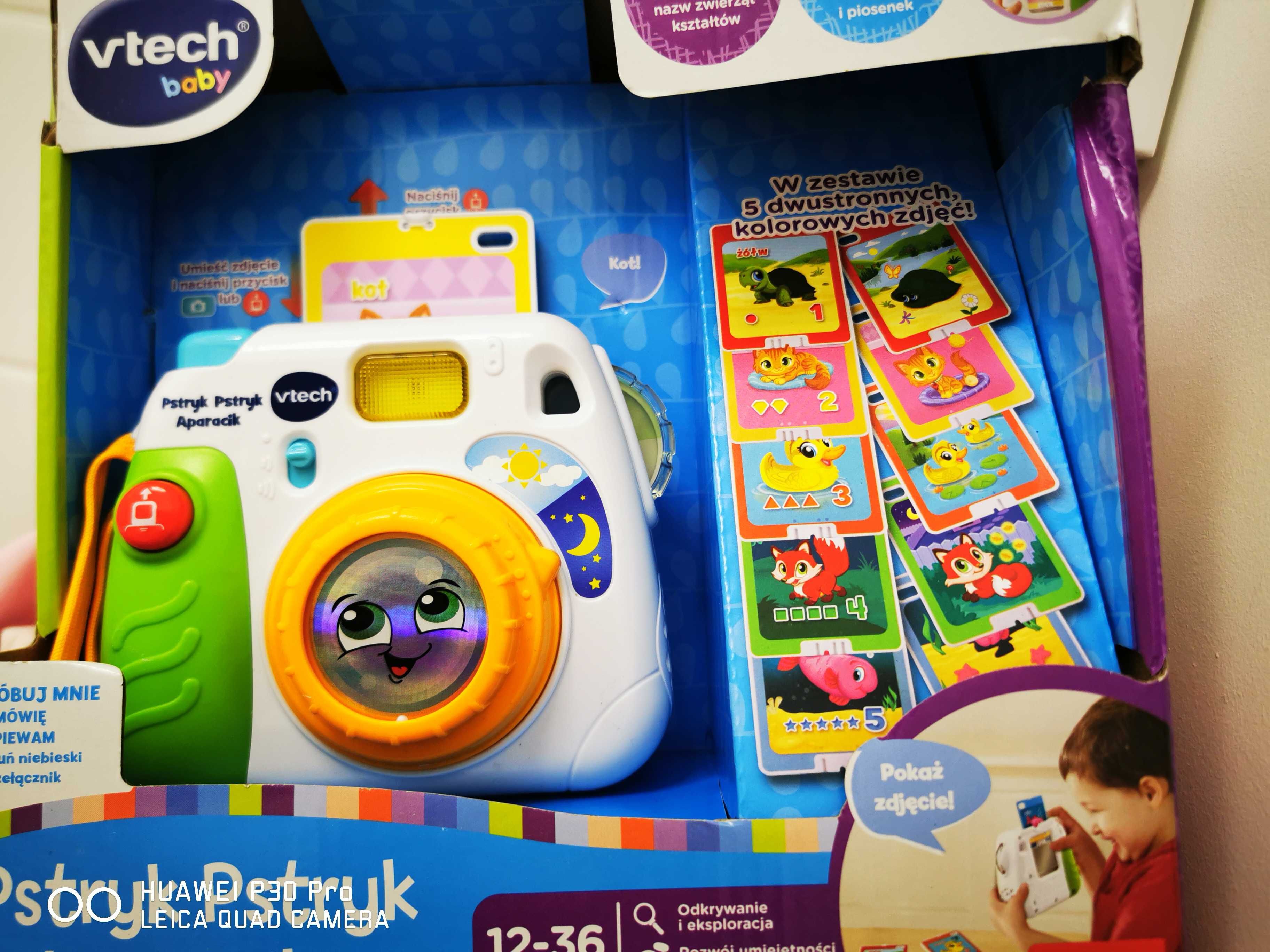 Vtech aparacik pstryk pstryk