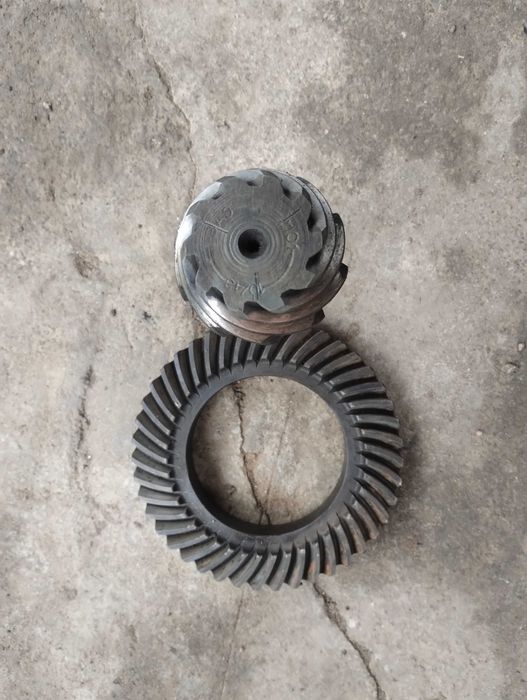Шестерні редуктора ваз головна пара