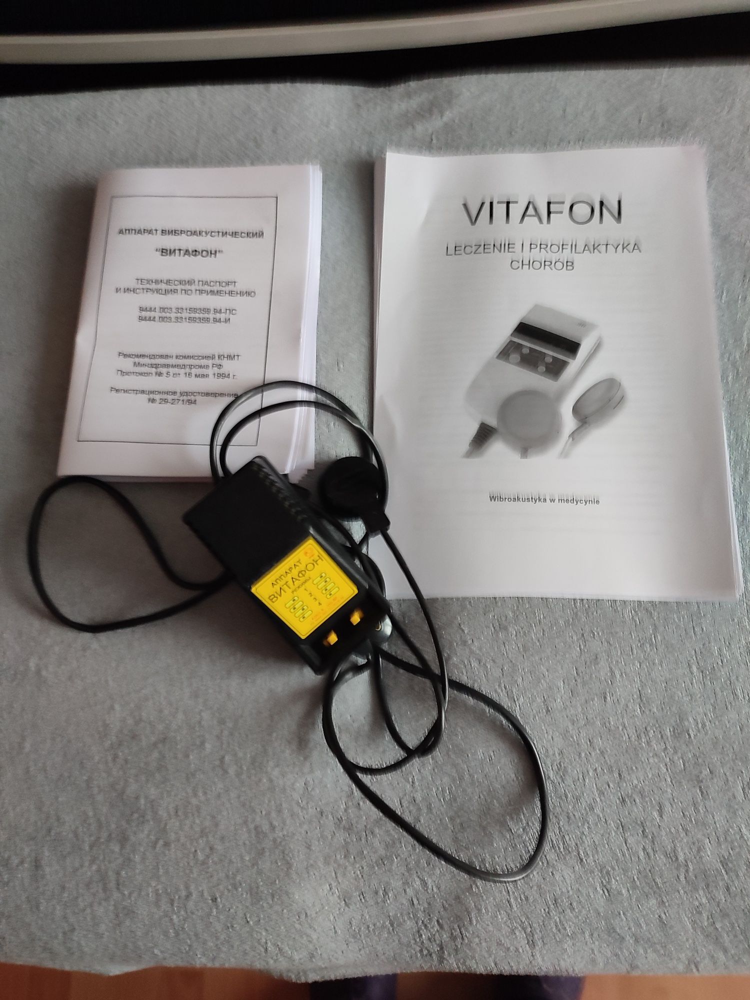 Vitafon urządzenie wibroakustyczne