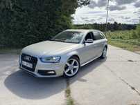 Audi A4B8 Lift 2.0TDI 190km S-line Quattro Automat Sprowadzona