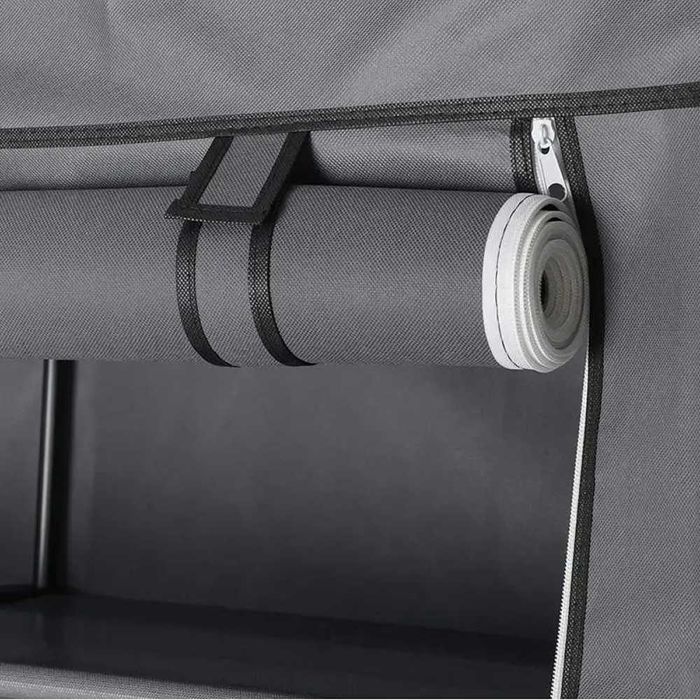 Шафа текстильна складна гардероб для вещей шкаф для одежды