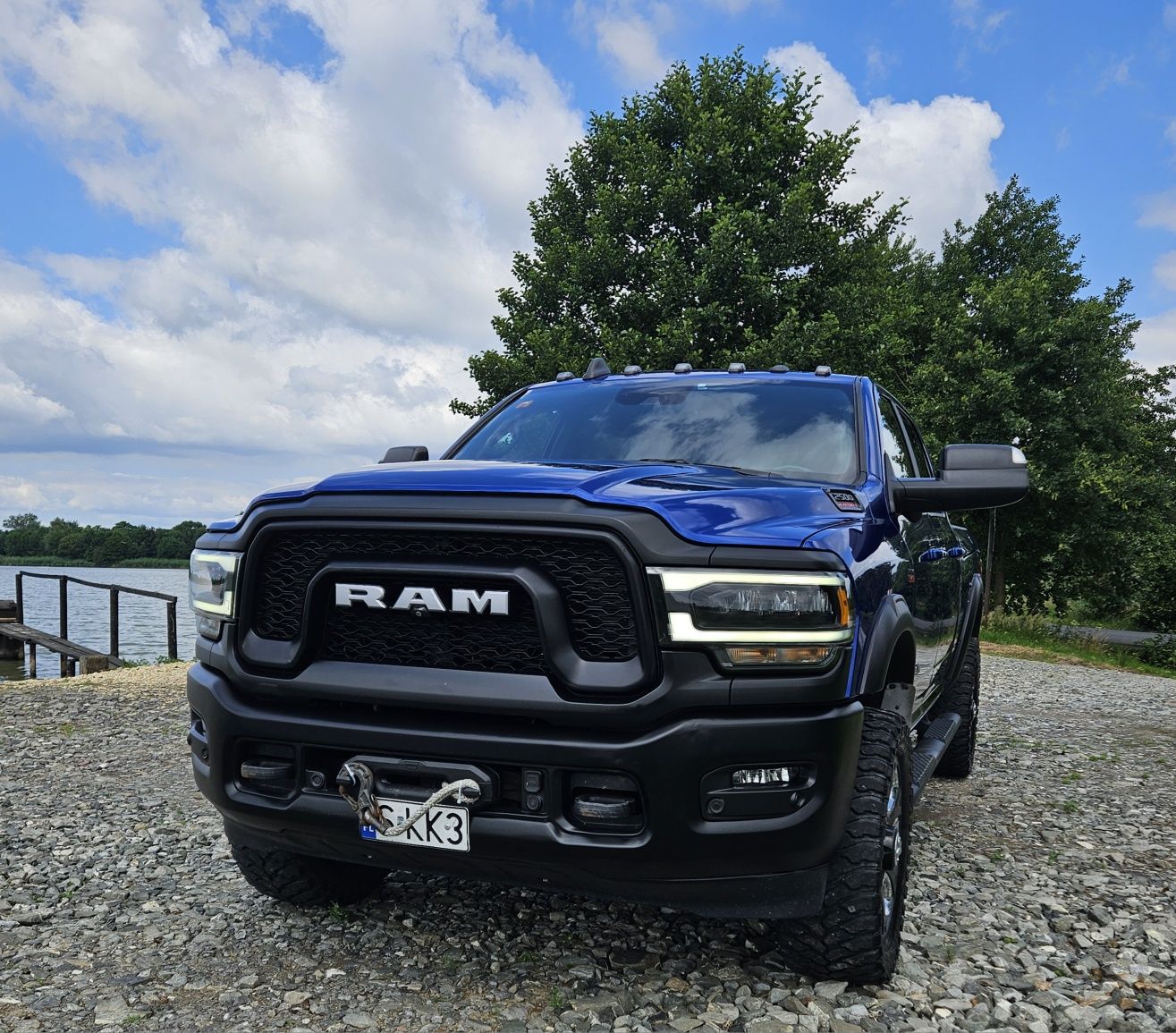 Ram Dodge Ram 2500 Powerwagon 6.4 Hemi Trx Raptor Zamiana Kat B