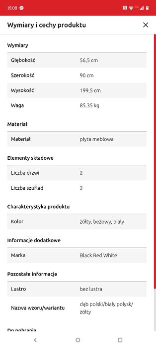 Meble dzieciece, stan bardzo dobry