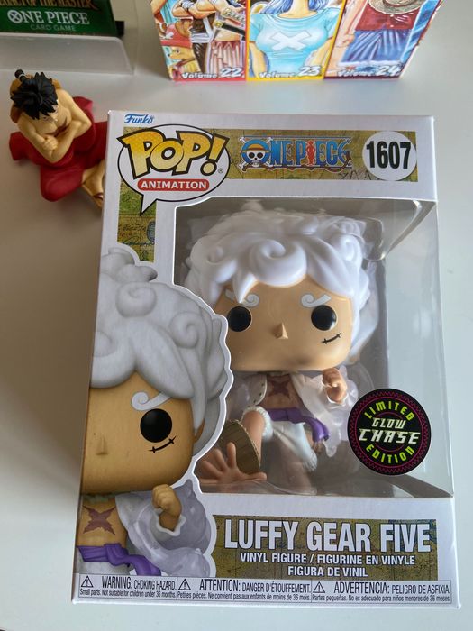Luffy Funko Pop Gear Five One Piece #1607