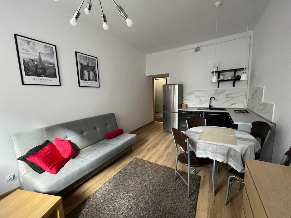 Mieszkanie 37 m2 w okolicy metra Młynów