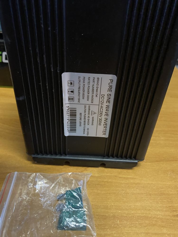 Перетворювач напруги (інвертор) 300/600 Вт Green Cell