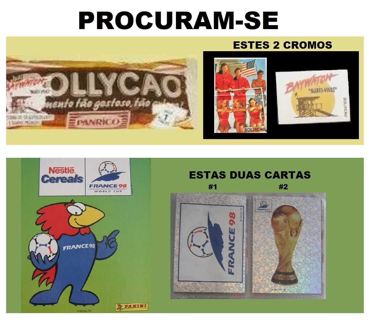 Coleções Continente - cartas-cromos