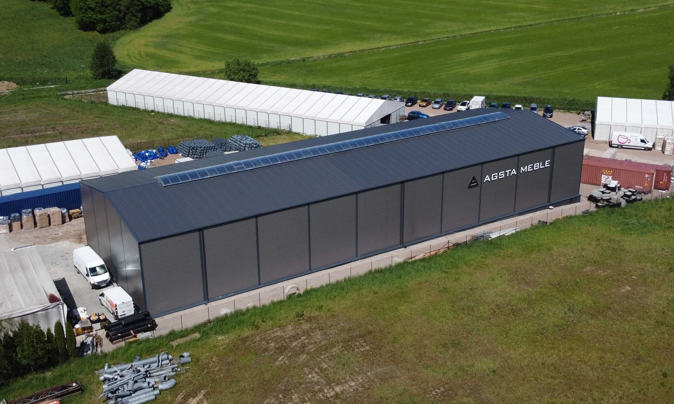 hala magazynowa 15m x 50m x 6,0m 750m2 GAJ-STAL