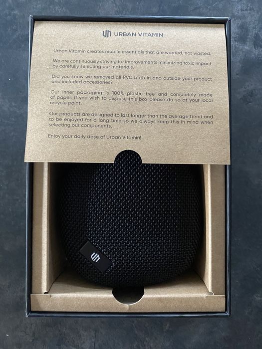 Głośnik bezprzewodowy Urban Vitamin Hayward IPX7