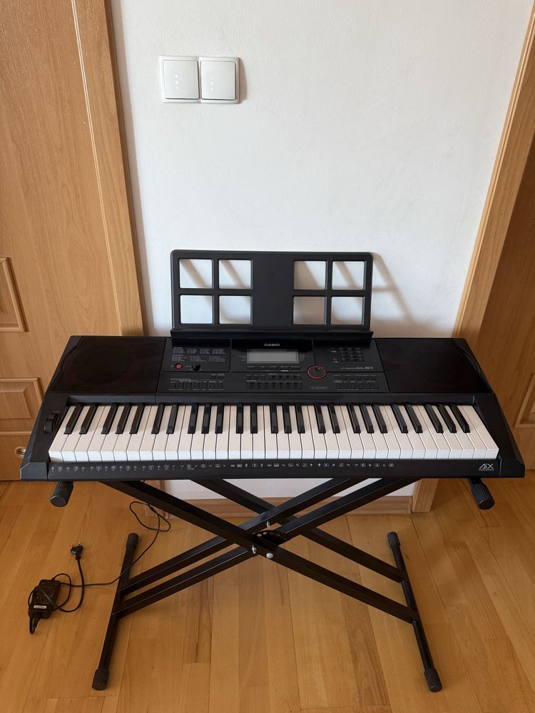 Casio CT-X3000 keyboard organy elektryczne stojak