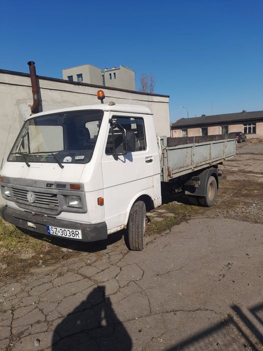 Volkswagen LT 2,4 kiper wywrotka wywrot zamiana