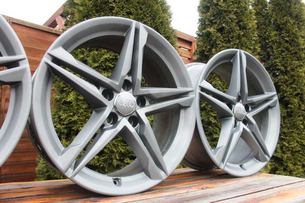 5x112 18 cali Audi A3 A4 B8 B9 A6 C6 AllRoad A7 A8 A5 Grafit Q3 Q5 8W0
