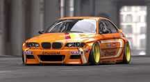 BMW 3 E46 M3 PANDEM BODY KIT ZESTAW OSPOILEROWANIA