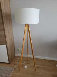 Lampa stojąca podlogowa trójnóg śr. 50cm