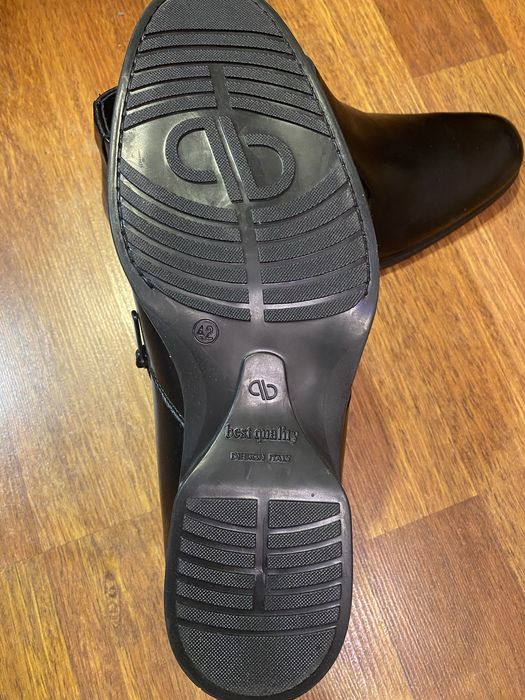 Шкіряні зимові класичні чоловічі ботинки