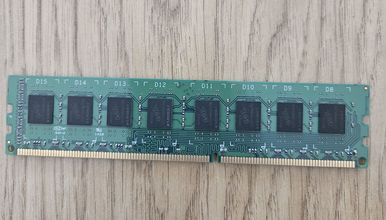 Pamięć DDR3 4GB 1,5v