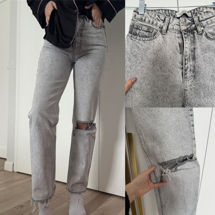 Джинсові штани Qu style jeans оригінал ! Zara