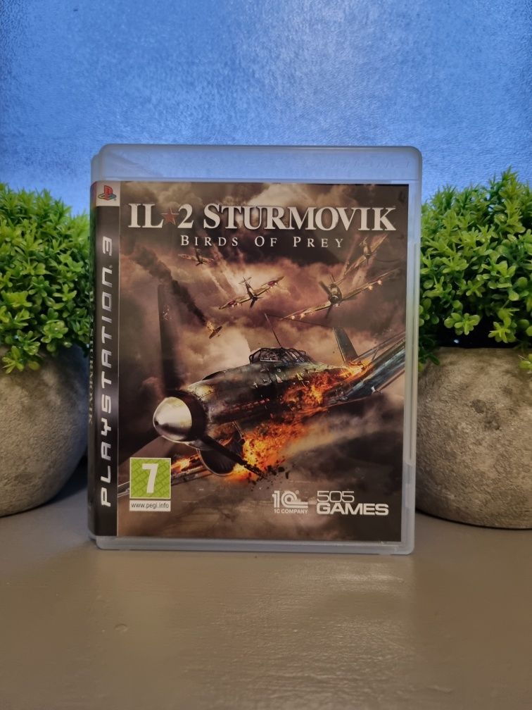 IL 2 Sturmovic Birds Of Prey gra na konsole PlayStation 3 sony PS III