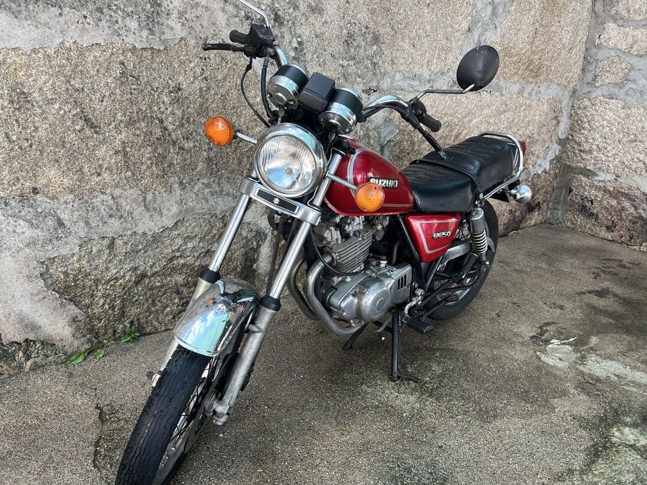 Suzuki gn 250  ano 1993
