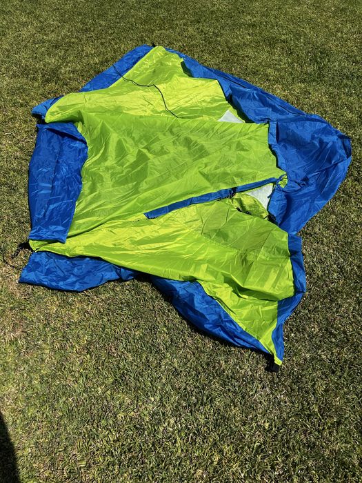 Tenda corta-vento Crivit para praia