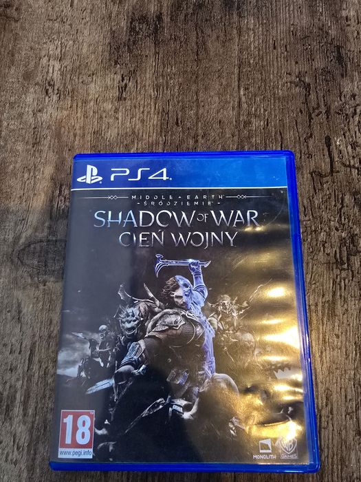 Shadow of War Cień Wojny ps4