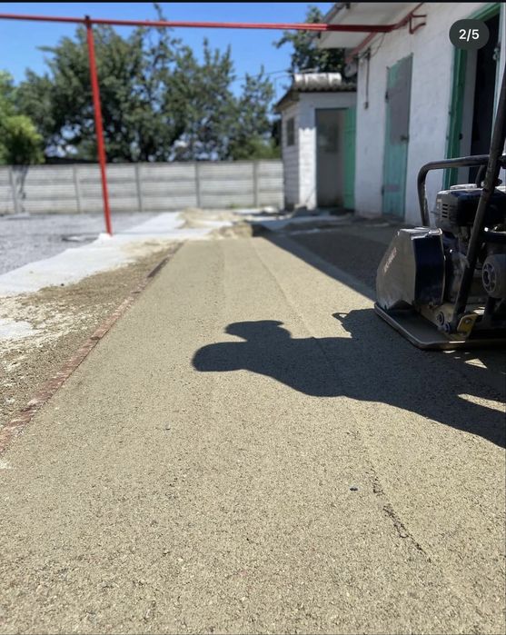 Укладка тротуарной плитки