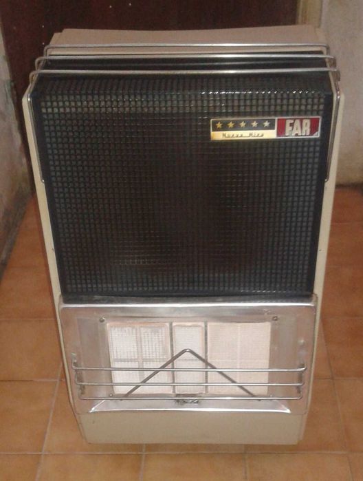 Aquecedor a gás  - vintage