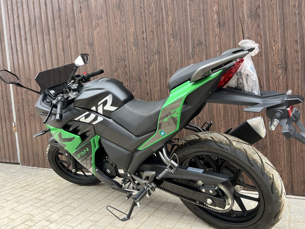 Мотоцикл LIFAN KPR200-4V, ABS, Новий, Розстрочка у MOTOKV