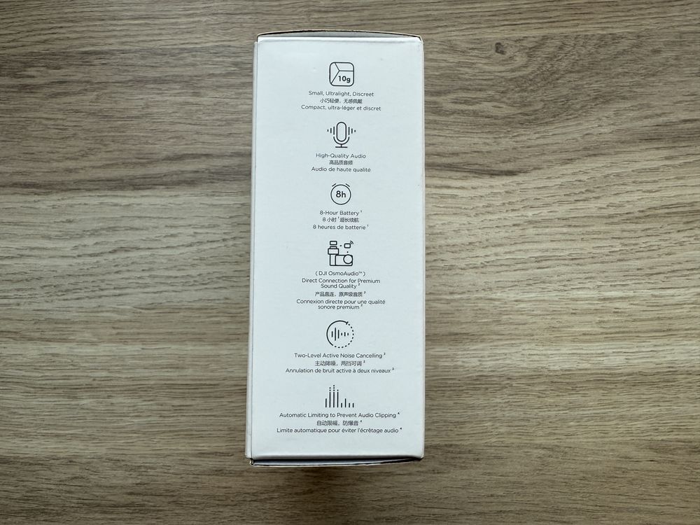 Мікрофон DJI Mic Mini Transmitter Infinity Black