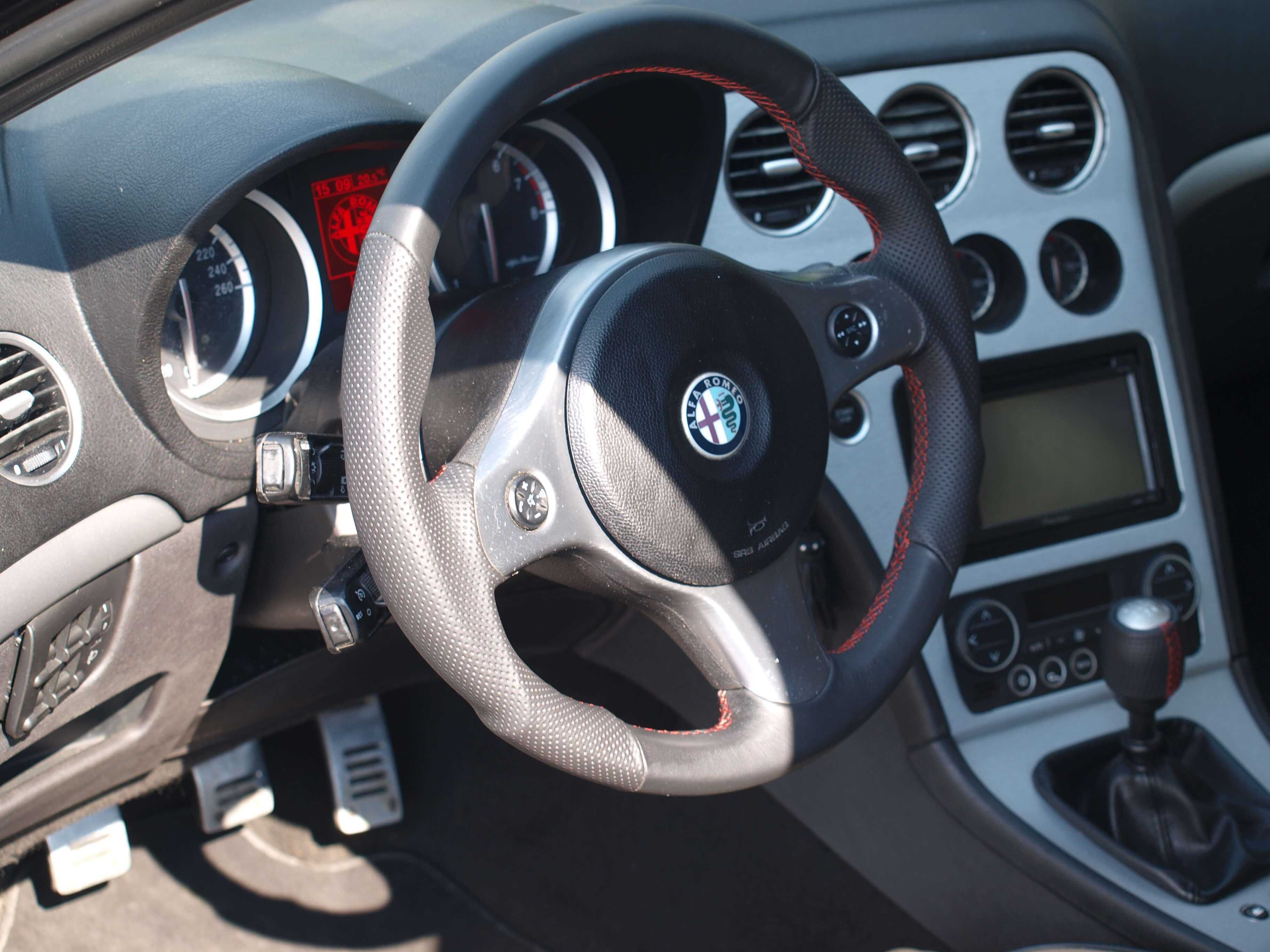 Alfa Romeo 159 1.8 MPI Sportwagon - instalacja gazowa KME