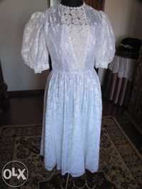Vendo Vestido Noiva R 105