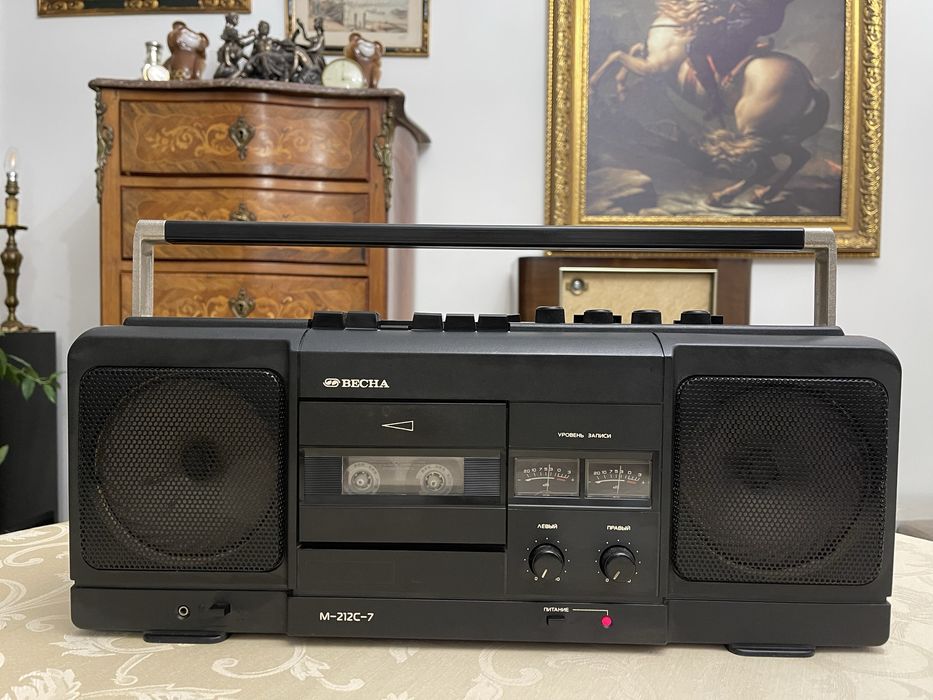 Магнітофон Весна М-212С-7