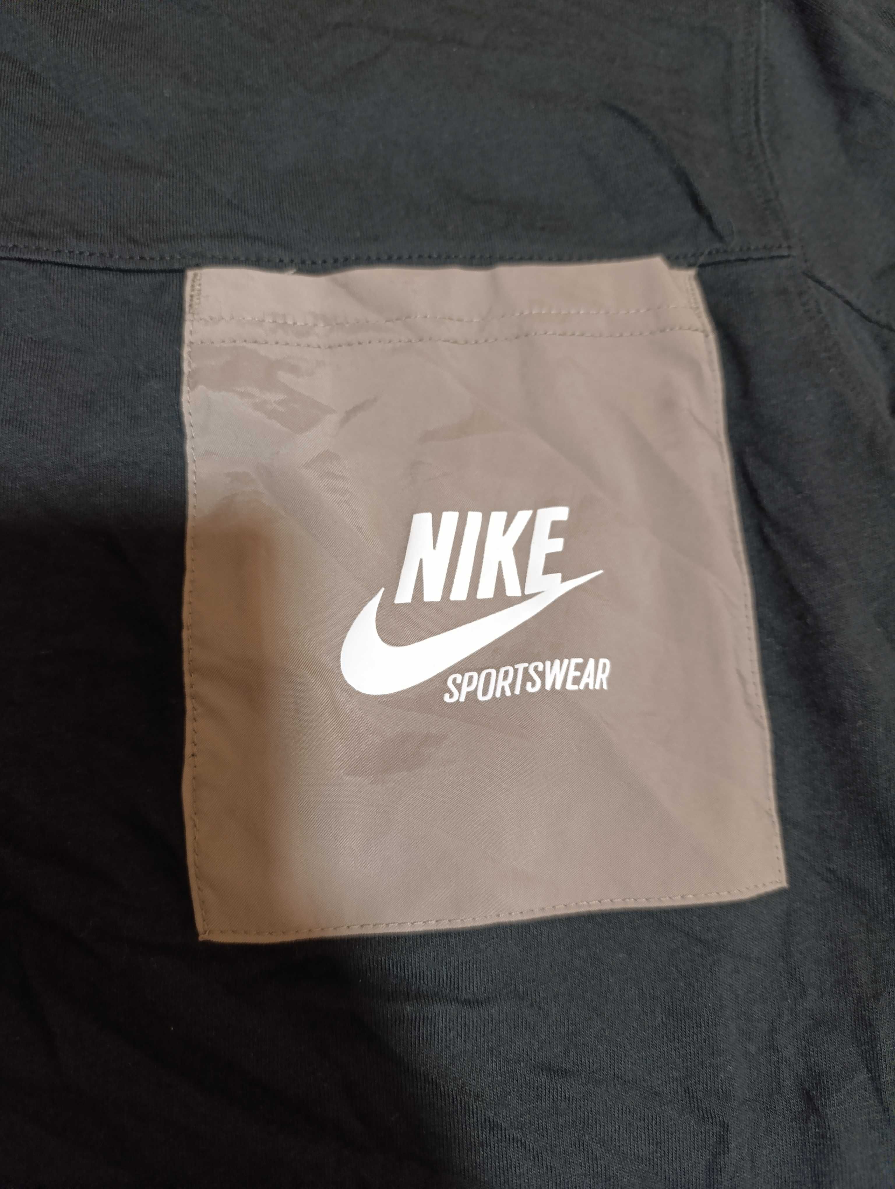 Кроп топ, футболка Nike, M