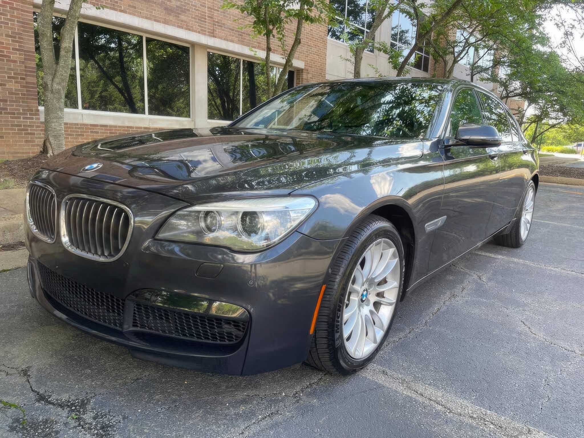 2014 BMW 7 Series 750Li xDrive AWD