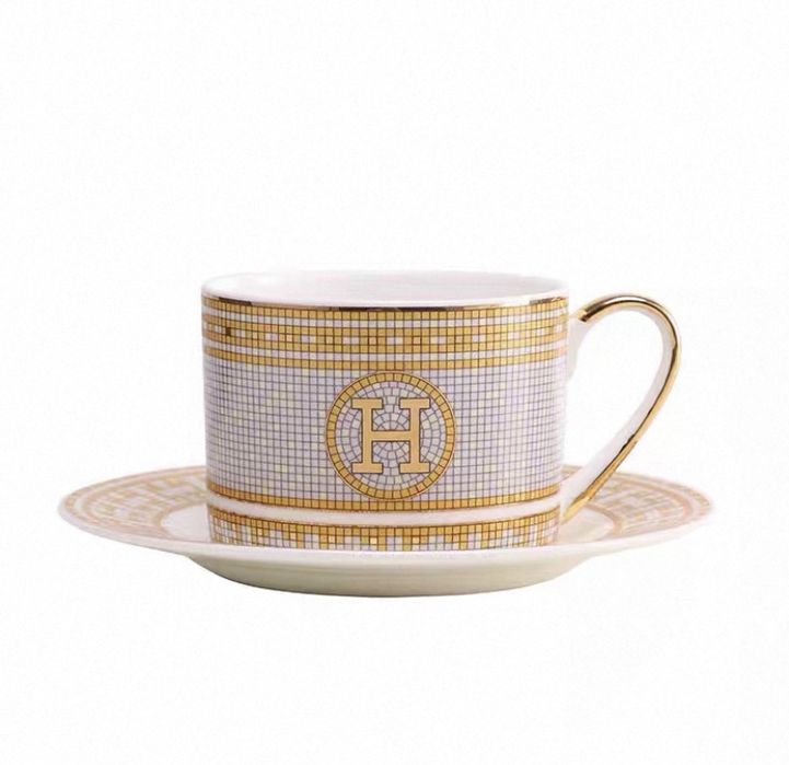 Елітний набір чашок Hermes | Преміум якість | Подарунковий бокс